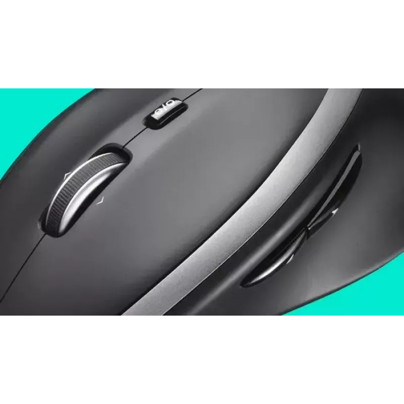 LOGITECH Advanced kaapelihiiri M500s USB musta