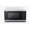 Sharp YC-MG02E-S mikroaaltouuni musta, teräs yhdistelmämikroaaltouuni pöytämalli 20 l 800 W