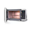 Sharp YC-MG02E-S mikroaaltouuni musta, teräs yhdistelmämikroaaltouuni pöytämalli 20 l 800 W
