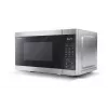 Sharp YC-MG02E-S mikroaaltouuni musta, teräs yhdistelmämikroaaltouuni pöytämalli 20 l 800 W