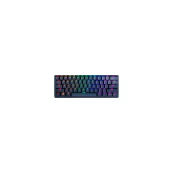 Mekaaninen pelinäppäimistö Razer Huntsman Mini, minikoko, QWERTY US International, optiset kytkimet, johdollinen USB, musta