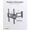 Goobay TV-seinäteline Basic FULLMOTION M 35 kg 32-55