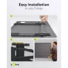 Goobay TV-seinäteline Basic FULLMOTION M 35 kg 32-55