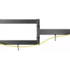 Goobay TV-seinäteline Basic FULLMOTION M 35 kg 32-55