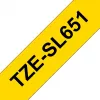 Brother TZE-SL651 tarranauha musta kultaisella