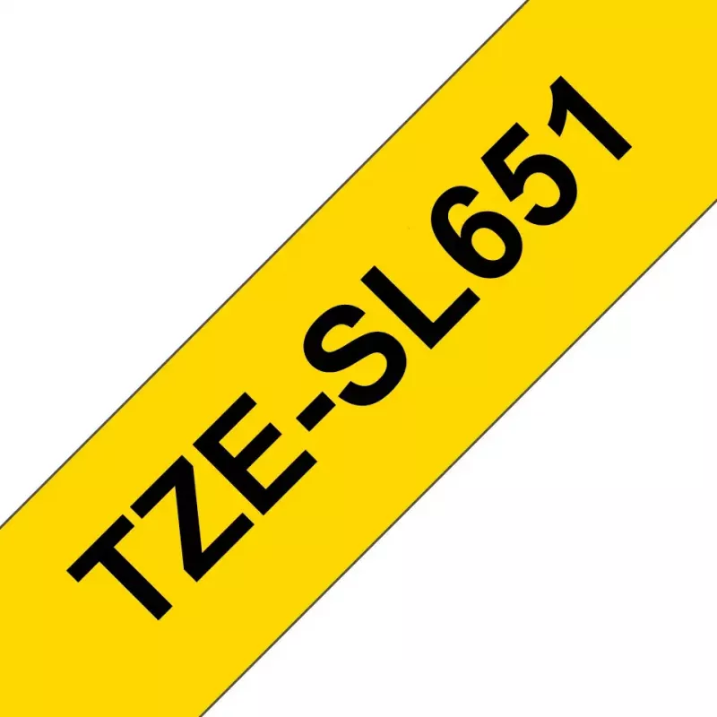 Brother TZE-SL651 tarranauha musta kultaisella