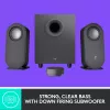 LOGITECH Z407 Bluetooth-tietokonekaiuttimet subwooferilla ja langattomalla ohjauksella