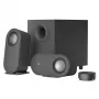 LOGITECH Z407 Bluetooth-tietokonekaiuttimet subwooferilla ja langattomalla ohjauksella