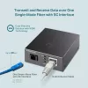 TP-Link 10/100 Mbps WDM mediakonvertteri