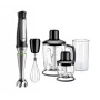 Braun MultiQuick 7 MQ 7045X 1,25 L sauvasekoitin 1000 W musta, ruostumaton teräs