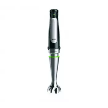 Braun MultiQuick 7 MQ 7045X 1,25 L sauvasekoitin 1000 W musta, ruostumaton teräs