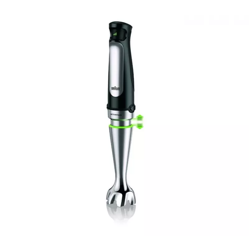 Braun MultiQuick 7 MQ 7045X 1,25 L sauvasekoitin 1000 W musta, ruostumaton teräs