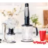 Braun MultiQuick 7 MQ 7045X 1,25 L sauvasekoitin 1000 W musta, ruostumaton teräs
