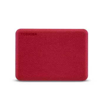 TOSHIBA ulkoinen kiintolevy Canvio Advanced 2.5in 4TB USB 3.2 Gen 1 punainen