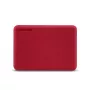 TOSHIBA ulkoinen kiintolevy Canvio Advanced 2.5in 4TB USB 3.2 Gen 1 punainen