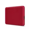 TOSHIBA ulkoinen kiintolevy Canvio Advanced 2.5in 4TB USB 3.2 Gen 1 punainen