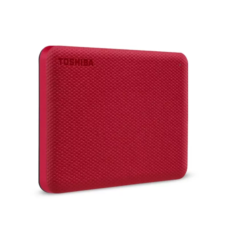 TOSHIBA ulkoinen kiintolevy Canvio Advanced 2.5in 4TB USB 3.2 Gen 1 punainen