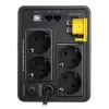APC Back-UPS, 750VA, Tower, 230V, 4x CEE 7/7 Schuko-pistorasiaa, AVR