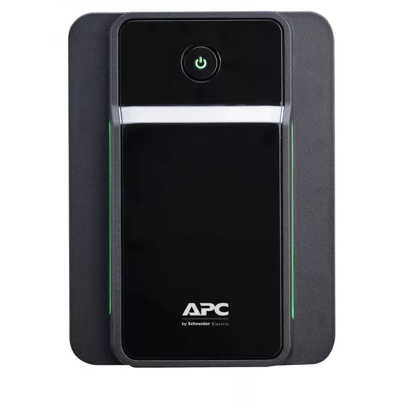 APC Back-UPS, 750VA, Tower, 230V, 4x CEE 7/7 Schuko-pistorasiaa, AVR