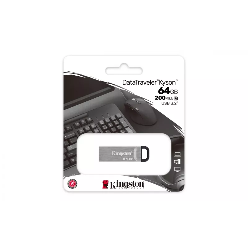 Kingston Technology DataTraveler 64GB Kyson USB-muistitikku