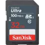 WESTERN DIGITAL SanDisk Ultra 32GB SDHC muistikortti 100 MB/s (SDSDUNR-032G-GN3IN)