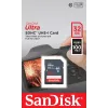 WESTERN DIGITAL SanDisk Ultra 32GB SDHC muistikortti 100 MB/s (SDSDUNR-032G-GN3IN)