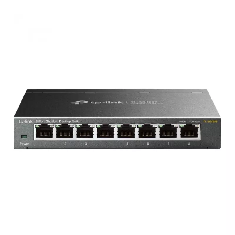 Verkkokytkin TP-Link TL-SG108S 8-porttia 10/100/1000Mbps