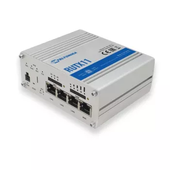 TELTONIKA Rutx11 4g Lte CAT6 dualband-Wi-Fi-teollisuusreititin