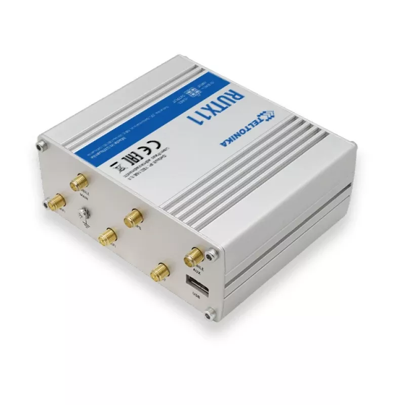 TELTONIKA Rutx11 4g Lte CAT6 dualband-Wi-Fi-teollisuusreititin