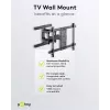 Goobay TV-seinäteline Pro FULLMOTION (L) 60 kg 37–70