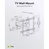 Goobay TV-seinäteline Pro FULLMOTION (L) 60 kg 37–70