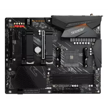Emolevy GIGABYTE B550 AORUS ELITE AX V2 ATX, AMD B550, Socket AM4, DDR4, 4 DIMM, Wi‑Fi 6E, 2.5Gb LAN