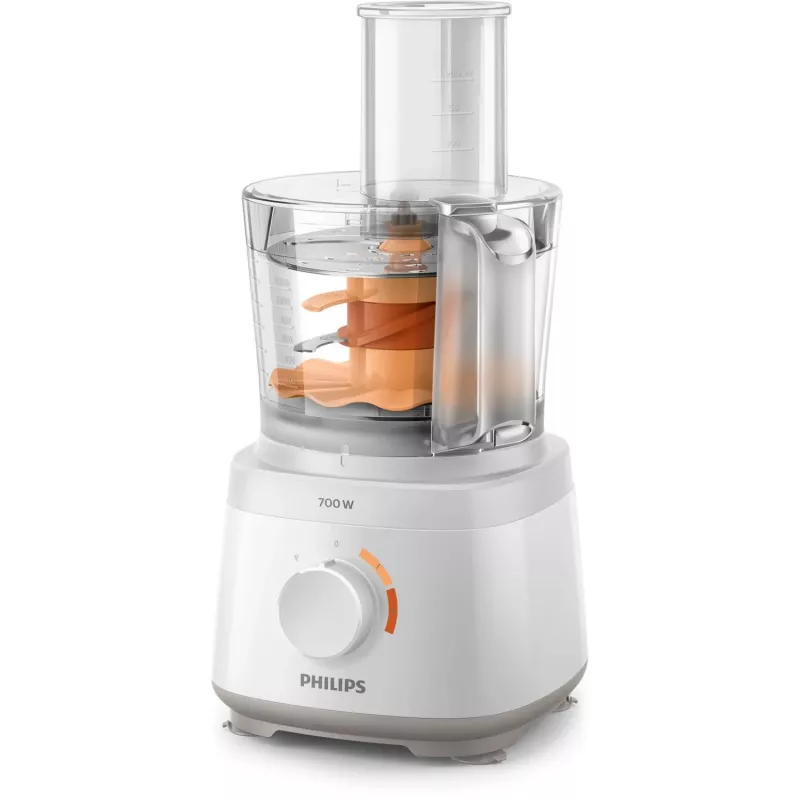 Philips Daily Collection HR7320/00 yleiskone 700 W 2,1 L valkoinen