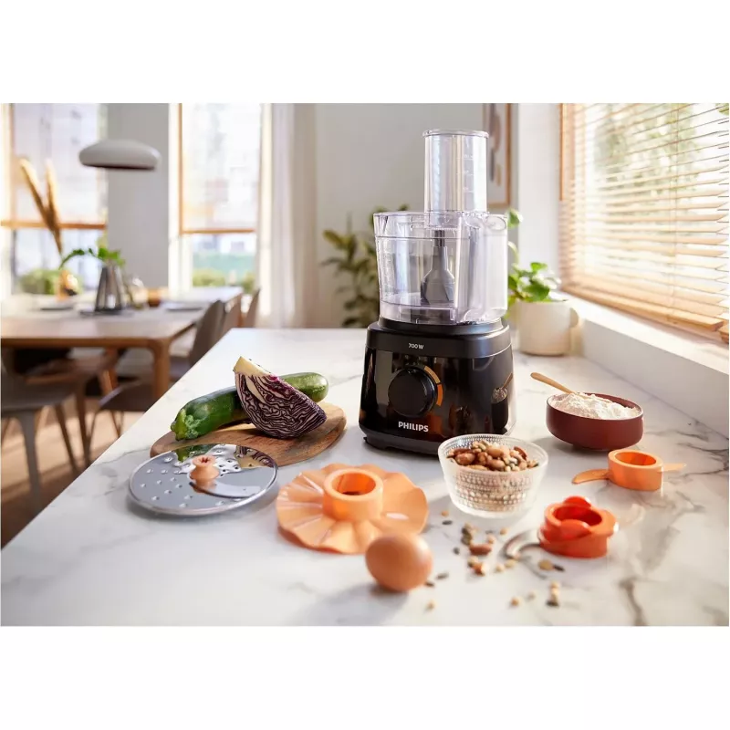 Philips Daily Collection HR7320/00 yleiskone 700 W 2,1 L valkoinen