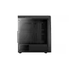 PC-kotelo Aerocool Bolt Midi Tower musta