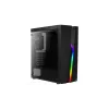 PC-kotelo Aerocool Bolt Midi Tower musta