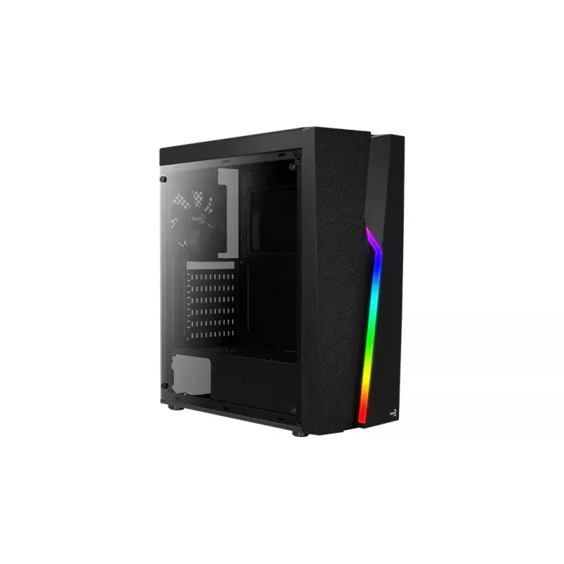 PC-kotelo Aerocool Bolt Midi Tower musta