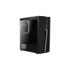 PC-kotelo Aerocool Bolt Midi Tower musta
