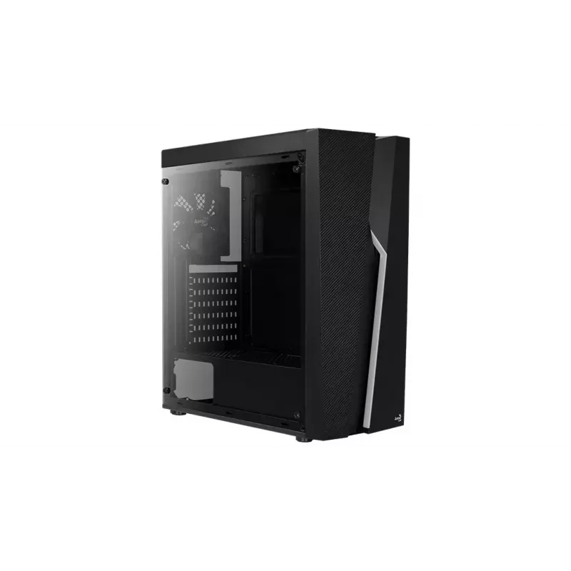 PC-kotelo Aerocool Bolt Midi Tower musta