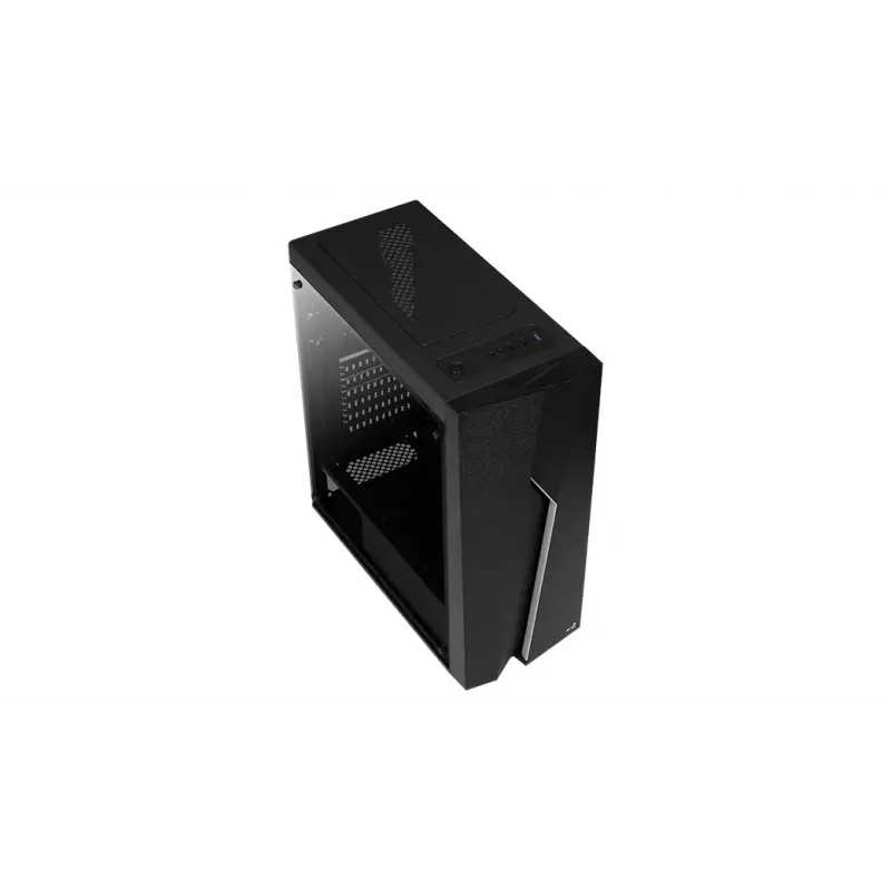 PC-kotelo Aerocool Bolt Midi Tower musta