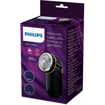 Philips GC026/80 nukkaleikkuri, musta, alkaline, AA, 123 mm, 80 mm, 58 mm