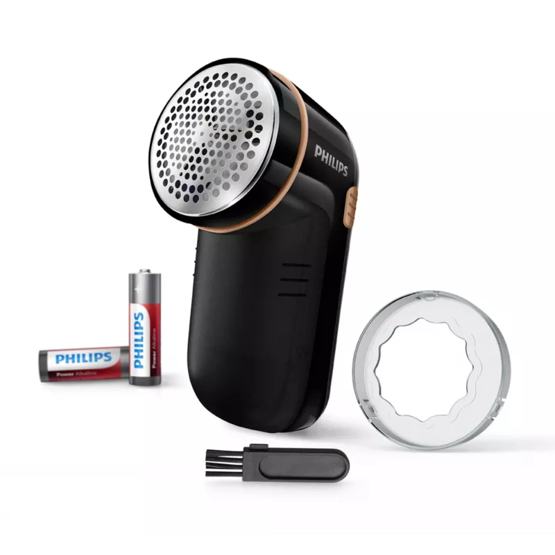 Philips GC026/80 nukkaleikkuri, musta, alkaline, AA, 123 mm, 80 mm, 58 mm