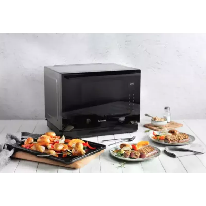 Panasonic NN-CS88LBEPG grillimikroaaltouuni 1000 W 31 L