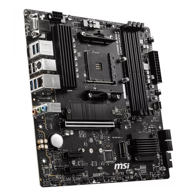 MSI B550M PRO-VDH emolevy AMD B550 Socket AM4 micro ATX