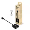 CLUB3D CAC-1302 videokaapelisovitin 0,5 m HDMI tyyppi A (Standard) VGA (D-Sub) musta