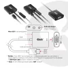 CLUB3D CAC-1302 videokaapelisovitin 0,5 m HDMI tyyppi A (Standard) VGA (D-Sub) musta