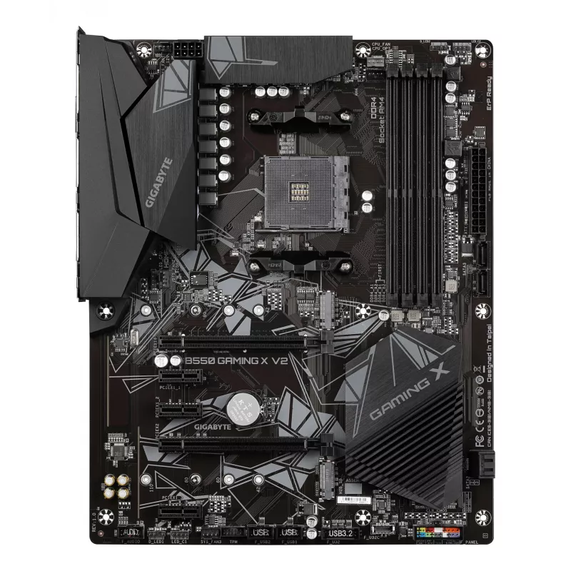 Gigabyte B550 Gaming X V2 emolevy AMD B550 kanta AM4 ATX