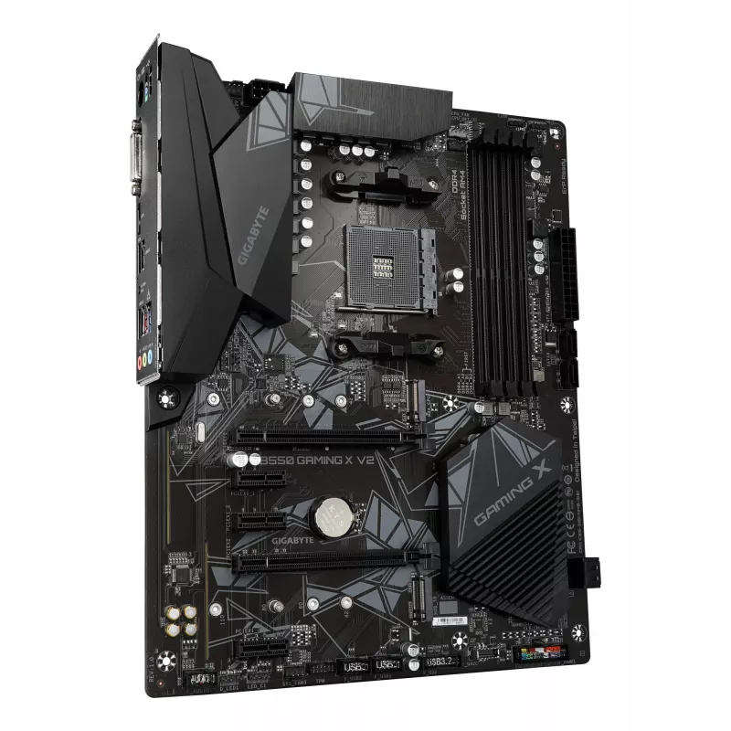 Gigabyte B550 Gaming X V2 emolevy AMD B550 kanta AM4 ATX