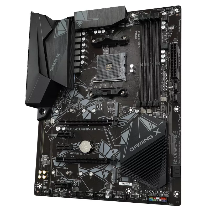 Gigabyte B550 Gaming X V2 emolevy AMD B550 kanta AM4 ATX