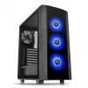 Thermaltake Versa J25 TG RGB PC-kotelo Midi Tower musta